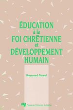 Télécharger le livre :  Éducation à la foi chrétienne et développement humain