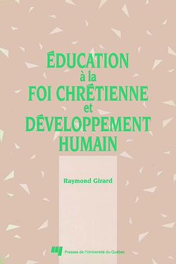 Télécharger le livre :  Éducation à la foi chrétienne et développement humain