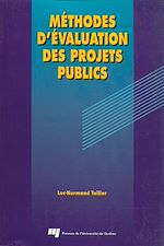 Télécharger le livre :  Méthodes d'évaluation des projets publics