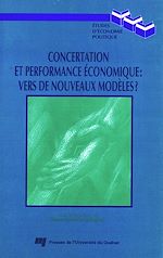 Télécharger le livre :  Concertation et performance économique