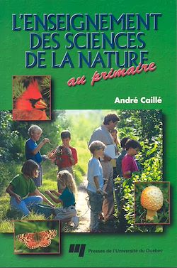 Télécharger le livre :  L'enseignement des sciences de la nature au primaire