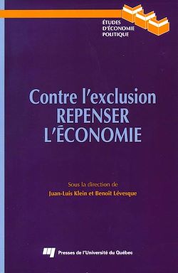 Télécharger le livre :  Contre l'exclusion. Repenser l'écomie.