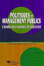 Télécharger le livre :  Politiques et management publics