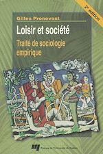 Télécharger le livre :  Loisir et société