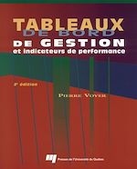Télécharger le livre :  Tableaux de bord de gestion et indicateurs de performance