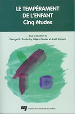 Télécharger le livre :  Le tempérament de l'enfant