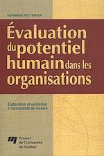 Télécharger le livre :  Évaluation du potentiel humain dans les organisations