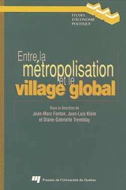 Télécharger le livre :  Entre la métropolisation et le village global