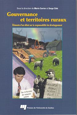 Télécharger le livre :  Gouvernance et territoires ruraux