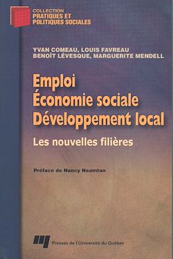 Télécharger le livre :  Emploi, économie sociale et développement local