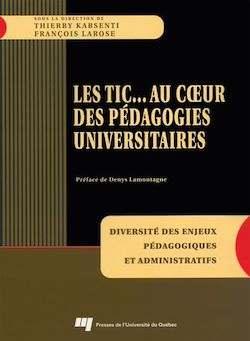 Télécharger le livre :  TIC... Au coeur des pédagogies universitaires