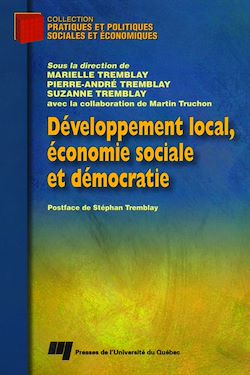 Télécharger le livre :  Développement local, économie sociale et démocratie