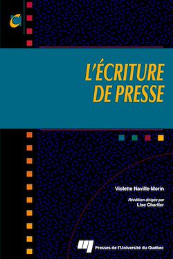 Télécharger le livre :  L'écriture de presse