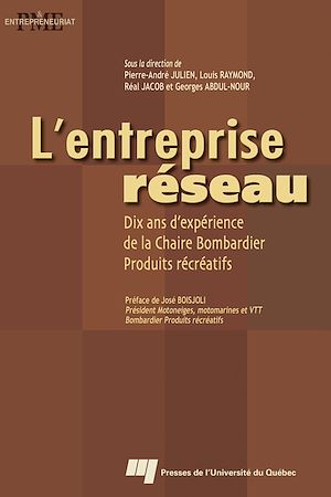 Téléchargez le livre :  L'entreprise-réseau