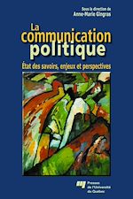 Télécharger le livre :  La communication politique