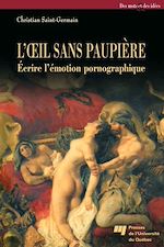 Télécharger le livre :  L'oeil sans paupière