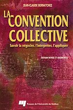 Télécharger le livre :  La convention collective