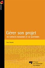 Télécharger le livre :  Gérer son projet