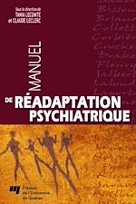 Télécharger le livre :  Manuel de réadaptation psychiatrique