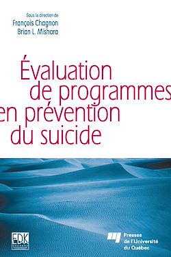 Télécharger le livre :  Évaluation de programmes en prévention du suicide