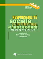 Télécharger le livre :  Responsabilité sociale d'entreprise et finance responsable : Quels enjeux ?