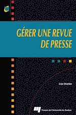 Télécharger le livre :  Gérer une revue de presse