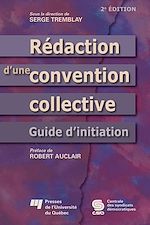 Télécharger le livre :  Rédaction d'une convention collective