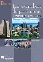 Télécharger le livre :  Le combat du patrimoine