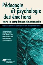 Télécharger le livre :  Pédagogie et psychologie des émotions