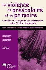 Télécharger le livre :  Violence au préscolaire et au primaire