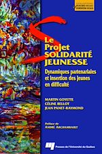 Télécharger le livre :  Le projet Solidarité Jeunesse