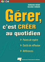 Télécharger le livre :  Gérer, c'est créer au quotidien