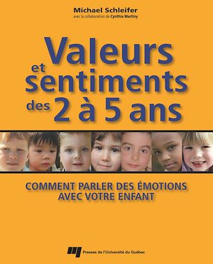 Téléchargez le livre :  Valeurs et sentiments des 2 à 5 ans