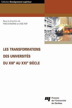 Télécharger le livre :  Les transformations des universités du XIIe au XXIe siècle