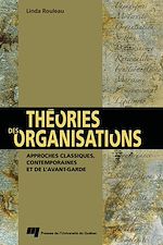 Télécharger le livre :  Théories des organisations