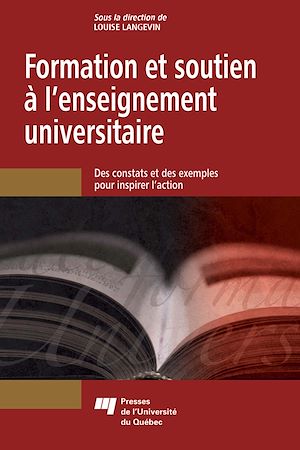 Téléchargez le livre :  Formation et soutien à l'enseignement universitaire