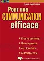 Télécharger le livre :  Pour une communication efficace