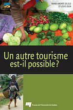 Télécharger le livre :  Un autre tourisme est-il possible ?