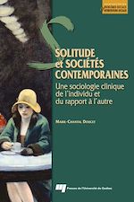 Télécharger le livre :  Solitude et sociétés contemporaines