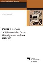 Télécharger le livre :  Former à distance