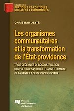 Télécharger le livre :  Les organismes communautaires et la transformation de l'État-providence