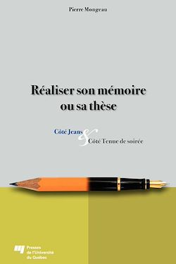 Télécharger le livre :  Réaliser son mémoire ou sa thèse