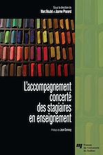Télécharger le livre :  Accompagnement concerté des stagiaires en enseignement