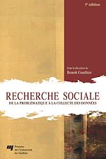 Télécharger le livre :  Recherche sociale - 5e édition