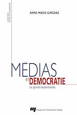 Télécharger le livre :  Médias et démocratie. 3e édition.