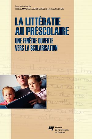 Téléchargez le livre :  La littératie au préscolaire