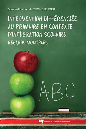 Téléchargez le livre :  Intervention différenciée au primaire en contexte d'intégration scolaire