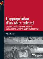 Télécharger le livre :  L'appropriation d'un objet culturel