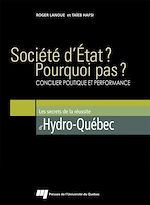 Télécharger le livre :  Société d'État? Pourquoi pas?