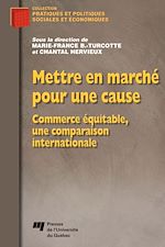 Télécharger le livre :  Mettre en marché pour une cause